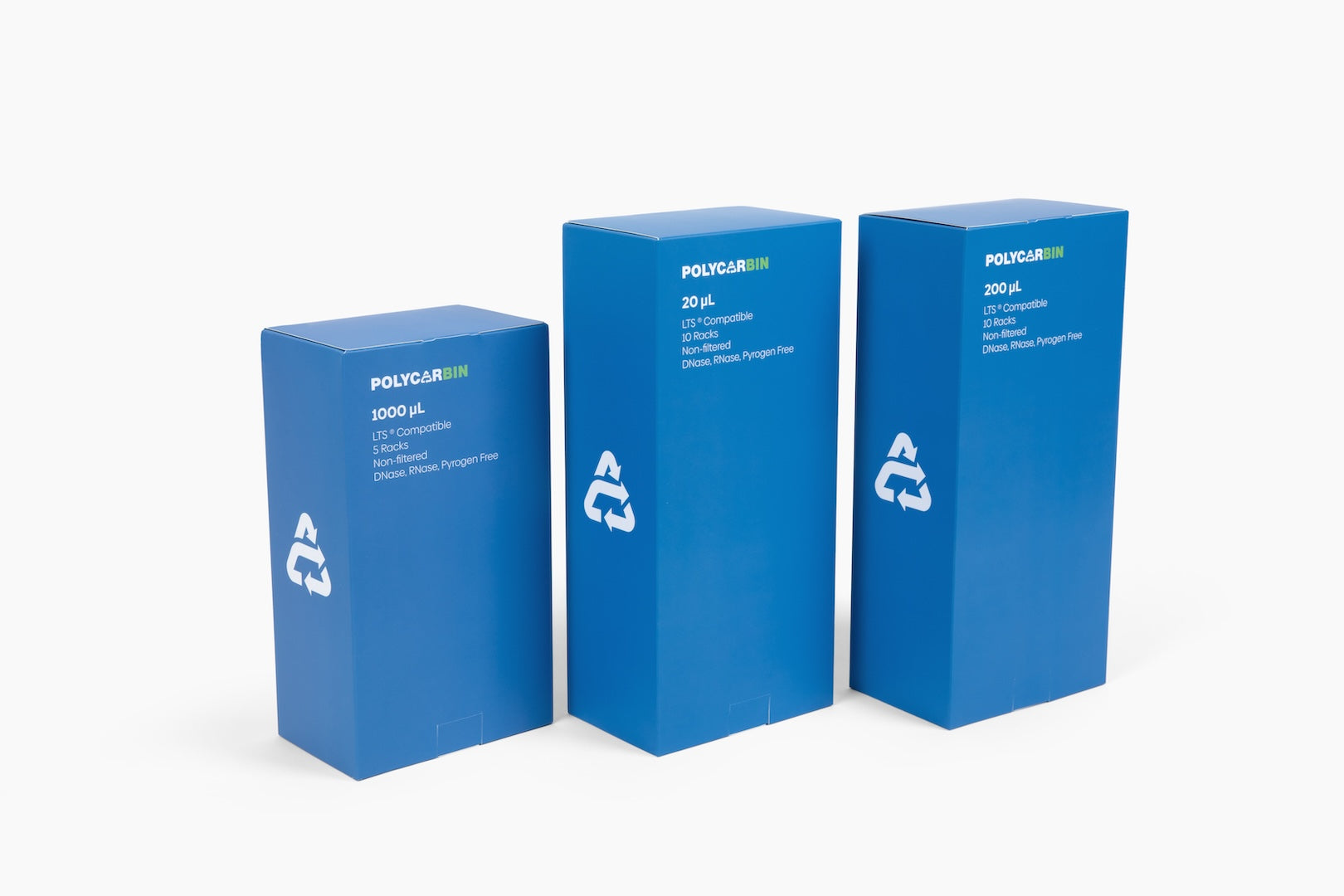 Polycarbin closed-loop refills