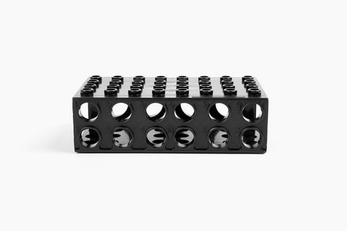 Reversible Conical and Microcentrifuge Tube Rack, 4-Way Flipper